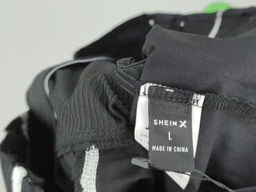 bluzki z zamkiem z przodu: Shein, Top damski, rozmiar L — 4