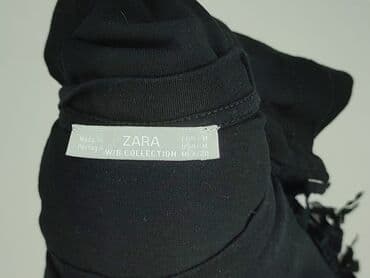 koszulka z fredzlami: Zara, T-shirt damski, M — 6