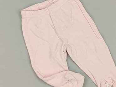 sukienki z weluru i aksamitu allegro: Baby material trousers, 1-3 months, 56-62 cm, 5.10.15, condition - Very good — 1