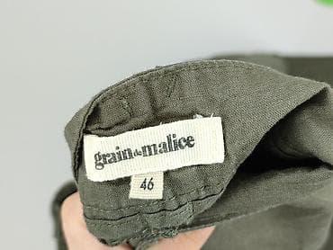 spodnie chaos: Grain de Malice, Spodnie materiałowe damskie, rozmiar XL — 4