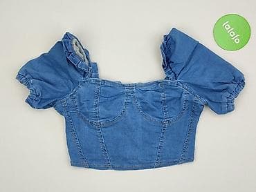 góry: Denim, Top damski, rozmiar S — 2
