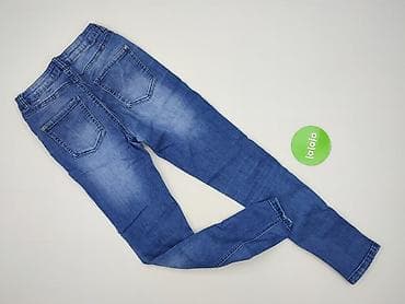 chanel jeans: Denim, Jeansy damskie, rozmiar 2XS — 3
