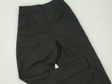 oleksy trampki czarne: Sinsay, Spodnie materiałowe damskie, rozmiar XS — 1