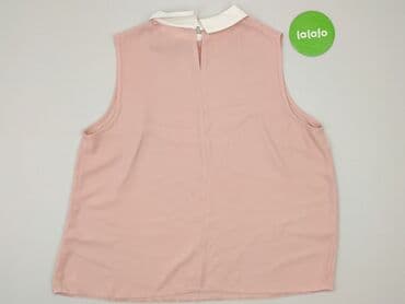 czerwony stanik pod białą bluzkę: Bluzka damska, rozmiar 3XL — 3