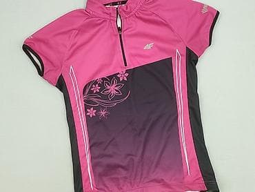 4f spodnie rowerowe: 4F, T-shirt damski, rozmiar S — 1