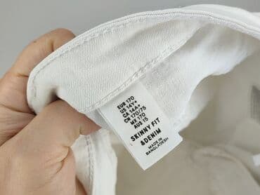 top z koronką sinsay: Jeans, H&M, 15 years, 170, condition - Very good — 4