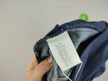 sukienki dla kobiet w ciąży: Miracle. mama and woman., Jeansy damskie, L — 5