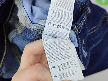 paige pants: Jeansy damskie, rozmiar S — 5