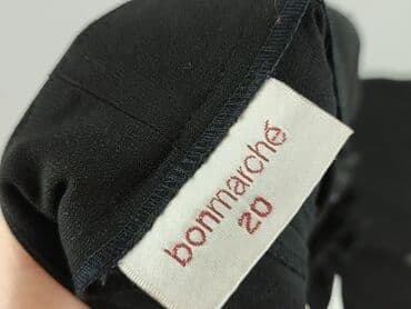 modne duże rozmiary spodnie: Bonmarche, Spodnie materiałowe damskie, rozmiar 4XL — 5