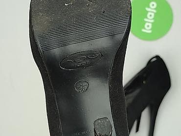 botki wrangler: Czarne damskie czółenka na wysokim obcasie New Look - Model: Your — 5