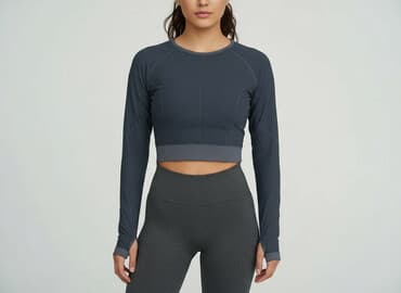 sportowe bluzki damskie: Workout, Bluzka damska, rozmiar S — 6