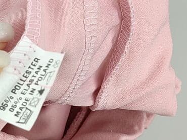 spodnie dresowe dynamic: Spodnie materiałowe damskie, M — 5