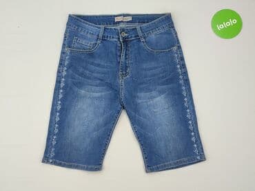 jeansy flare co to znaczy: Fashion Jeans, Szorty damskie, S — 3