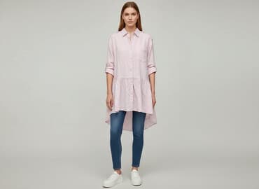 koszule modna kiecka: Zara, Koszula damska, rozmiar L — 1