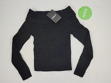 sweter na ramiona: ONLY, Sweter damski, rozmiar S — 2
