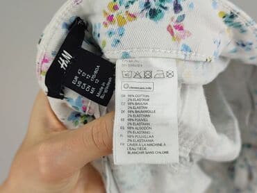 krótkie spodenki tommy hilfiger: H&M, Szorty damskie, rozmiar M — 5