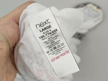 klapki rekinki born2be: NEXT Petite, Narzutka damska, rozmiar L — 5