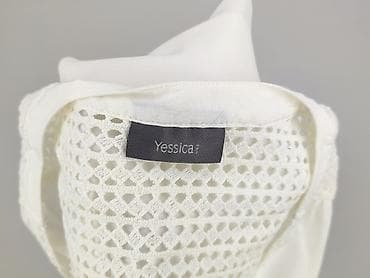 biala bluza: Yessica, Bluzka damska, rozmiar L — 4