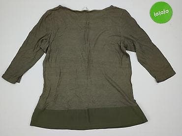khaki bluzki: Bluzka damska, rozmiar M — 3