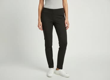 buty cool club: Cotton Club, Spodnie materiałowe damskie, rozmiar S — 6