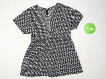 zalando sukienka w paski: H&M, Sukienka damska, M — 2