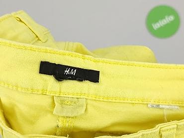 hm szorty cytryny: H&M, Szorty damskie, rozmiar S — 5