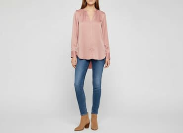 hm rozowa bluza: H&M, Bluzka damska, rozmiar S — 7