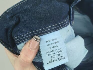 spódniczka dżinsowe z wysokim stanem: Spódnica damska, rozmiar XS — 5