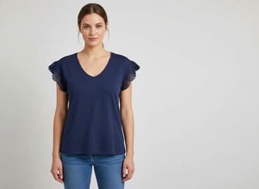 koszulki lacoste olx: Greenpoint, T-shirt damski, rozmiar L — 7