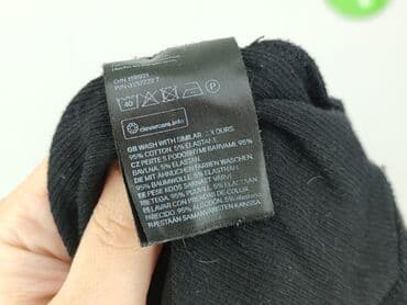 dodatki do czarnej bluzki: H&M, Bluzka damska, rozmiar XS — 6