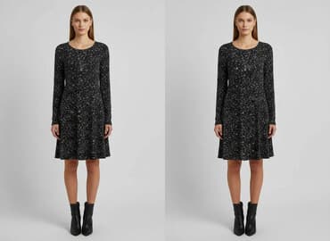 gina tricot jeansy: Gina Tricot, Sukienka damska, rozmiar S — 6