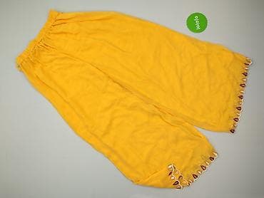 biale buty: Spodnie 3/4 damskie, rozmiar One size — 3