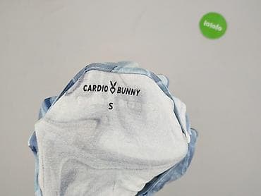 granatowe dresy h: Cardio Bunny, Top damski, rozmiar S — 4