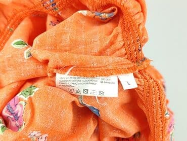 bluzki damskie pomarańczowa: Clockhouse, Bluzka damska, rozmiar L — 5