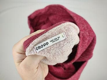 szare dresy: Cropp, Bluza z kapturem damska, rozmiar L — 4