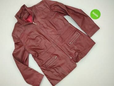 kurtka zimowa local heroes: Kurtka skórzana damska, L — 2