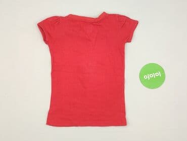 dopasowane koszulki: T-shirt, 5-6 years, 110-116 cm, condition - Very good — 3