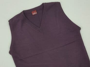 Kamizelka męska Giewont II - Fason: bezrękawnik dzianinowy z dekoltem w lalafo.pl Kamizelka męska Giewont II - Fason: bezrękawnik dzianinowy z dekoltem