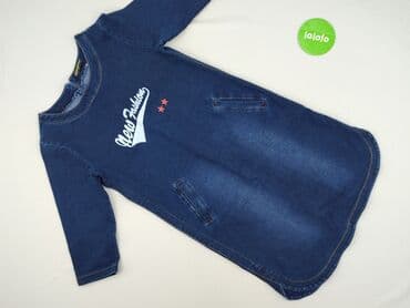 dżins tkanina: Sukienka damska, rozmiar M — 2