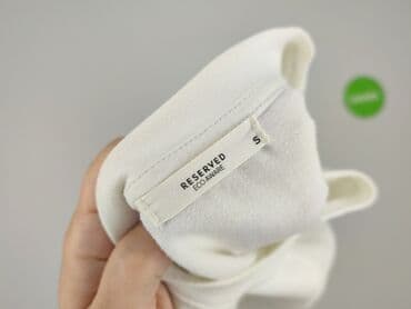 biała jedwabna bluzka damska: Bluza damska
, rozmiar S — 4