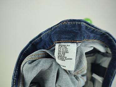 dzwony znowu modne: Spodnie jeansowe, H&M, 13 lat, 158, stan - Bardzo dobry — 5