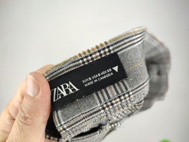 zara woskowane spodnie: Zara, Spodnie damskie, rozmiar S — 4