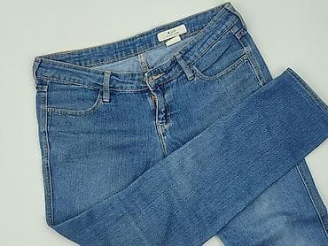 low rise jeans: Jeansy damskie, rozmiar M — 1