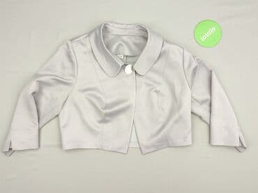 sukienka srebrna cekiny h: Women's blazer, size XL (EU 42) — 2