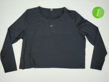koszulki do gry w pilke nozną: 4F, Bluzka damska, rozmiar 2XL — 3