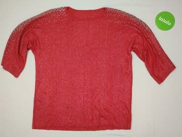 basic t shirty oversized: Sweter damski, rozmiar 3XL — 2