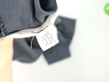 czy sweter z poliestru jest dobry: Spodnie garniturowe dla mężczyzn, 3XL, stan - Bardzo dobry — 5