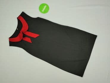 czerwone sukienki plus size: Sukienka damska, rozmiar L — 2