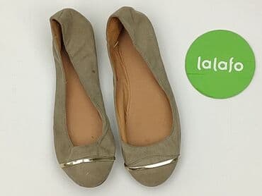 rajstopy do butow z odkrytymi palcami: Balerinki damskie, rozmiar 38 — 2