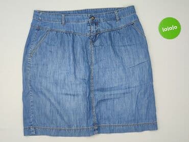 jeansy straight stradivarius: Women`s skirt, M — 2